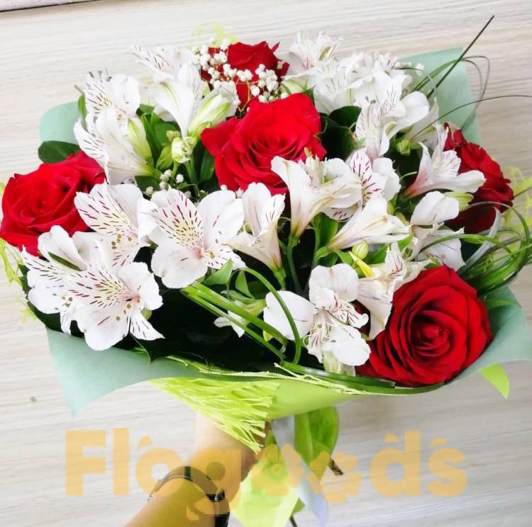 Букет «Мои чувства» за 8 830 руб.